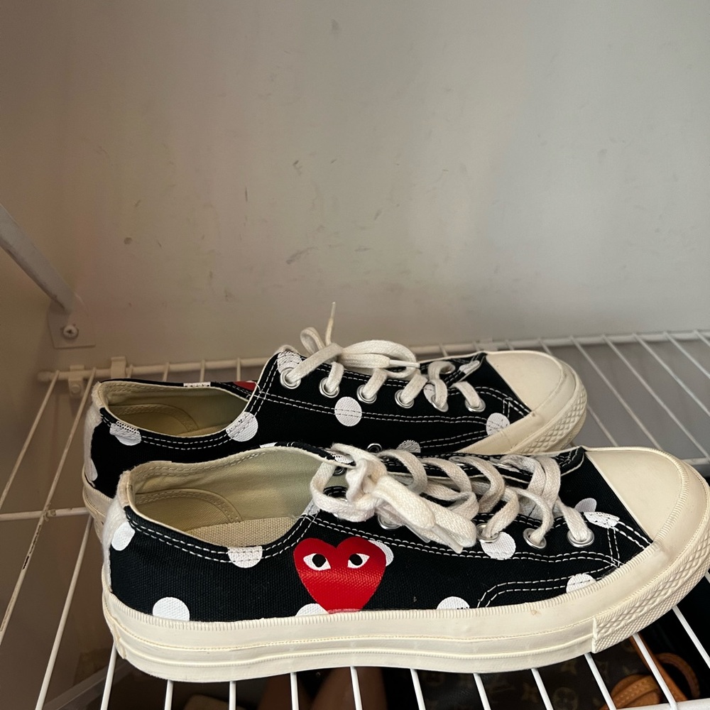 Commes de Garçons x Converse Polka Dot Low Top Sneaker